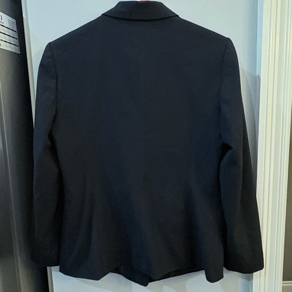 Size 6 NWOT Ann Taylor Blazer black - Picture 5 of 6